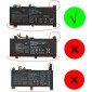 BATERIA ASUS GL504G ROG STRIX GL504G GL504GM SERIES | 0B200-02940000 C41N1731 | 15.4V · 3400MAH
