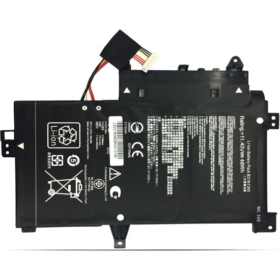 BATERIA ASUS COMPATIBLE TP500 TRANSFORMER BOOK FLIP TP500LA TP500LB TP500LN SERIES | B31N1345 0B200-00990100 ASUS 10542