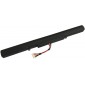BATERIA ASUS COMPATIBLE ROG STRIX GL553 GL553VW GL553VD GL553VE FX53VD GL753V GL752VW FX53VD SERIES | A41N1611 14.4V / 2200mAh ASUS 13150