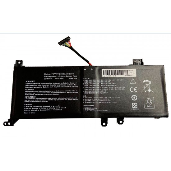 BATERIA ASUS VIVOBOOK A412F F412U X412U SERIES | 0B200-03280500 0B200-03280600 C21N1818 ASUS 11616