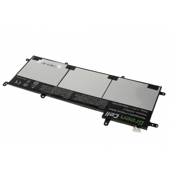 BATERIA ASUS COMPATIBLE ZENBOOK UX305L UX305LA UX305UA SERIES | C31N1428 C3INI428 ASUS 10592