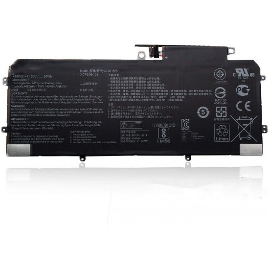 BATERIA ASUS COMPATIBLE C31N1528 | 11.55V / 3000mAh ASUS 12552