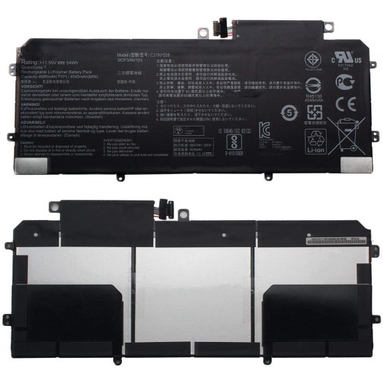 BATERIA ASUS COMPATIBLE C31N1528 | 11.55V / 3000mAh ASUS 12552