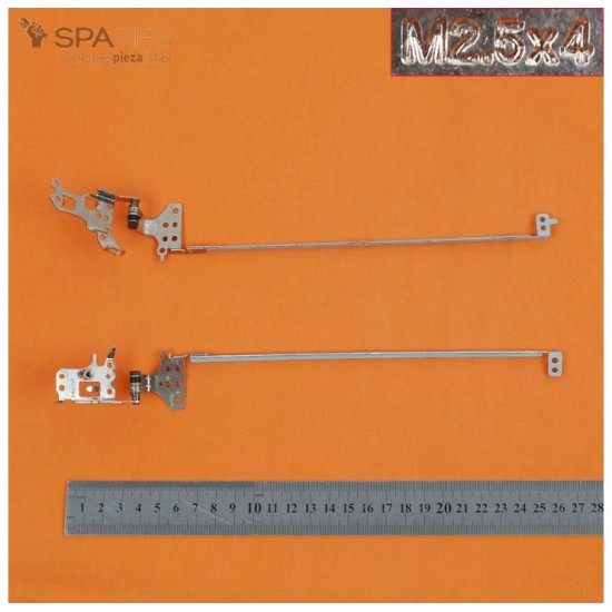 BISAGRAS ASUS A45V K45V A85V SERIES | SNR-R SNR-L ASUS 08057