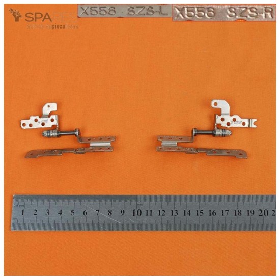 BISAGRAS ASUS FL5900U A556U K556U F556U X556 SERIES | SZS-L SZS-R ASUS 08058