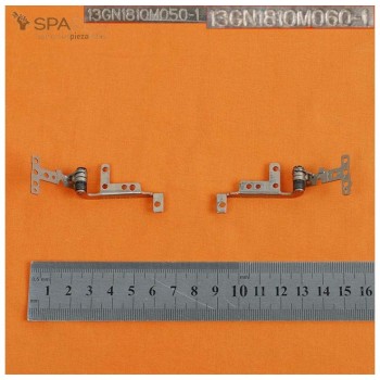 BISAGRAS ASUS U36 U36J U36JC U36S U36SD U36SJ SERIES | 13GN1810M060-1 13GN1810M050-1