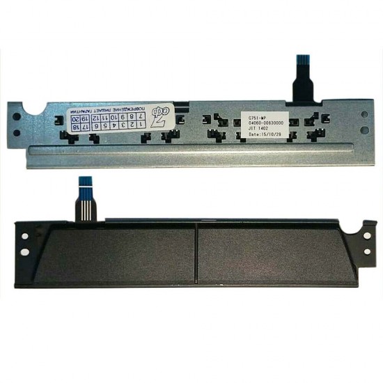 PULSADOR IZQUIERDO Y DERECHO TRACKPAD ASUS G751 G751J G751JY G751JM G751JT SERIES | 04060-00630000 ASUS 11348