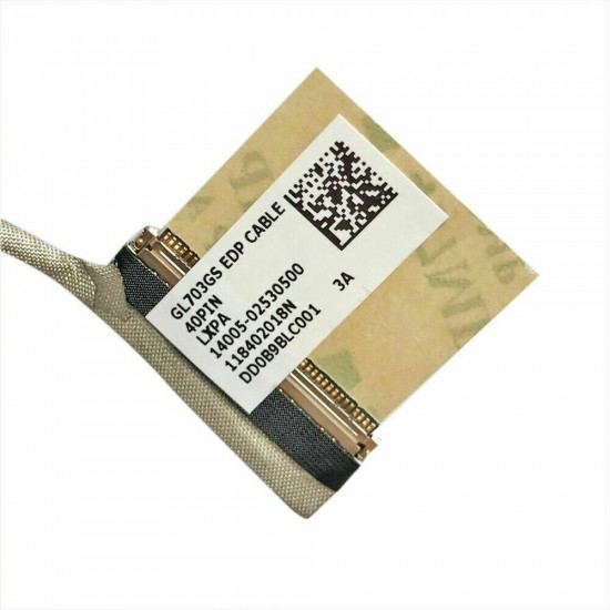 CABLE DE PANTALLA ASUS ROG STRIX GL703 GL703G GL703GS SERIES | 14005-02530500 DD0B9BLC001 ASUS 34284