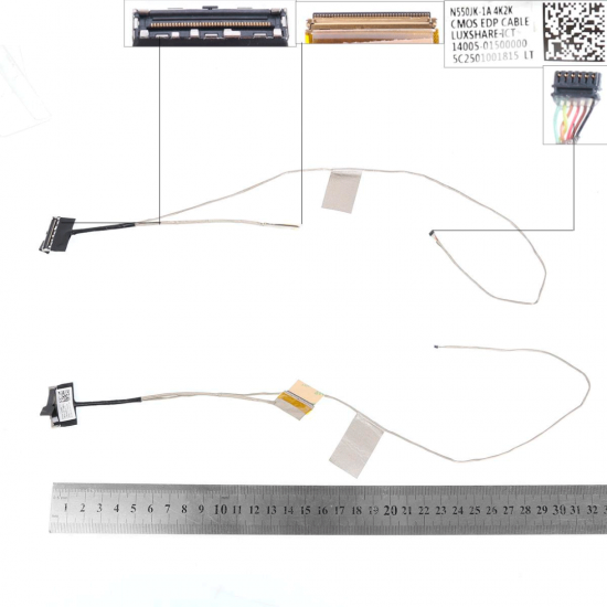 CABLE DE PANTALLA ASUS N550JK SERIES | 14005-01500000 ASUS 10130