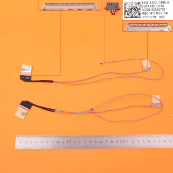 CABLE DE PANTALLA ASUS VIVOBOOK  X510 A510UA X510UN X510UR SERIES | DD0XKGLC020 DD0XKGLC010 14005-02040700