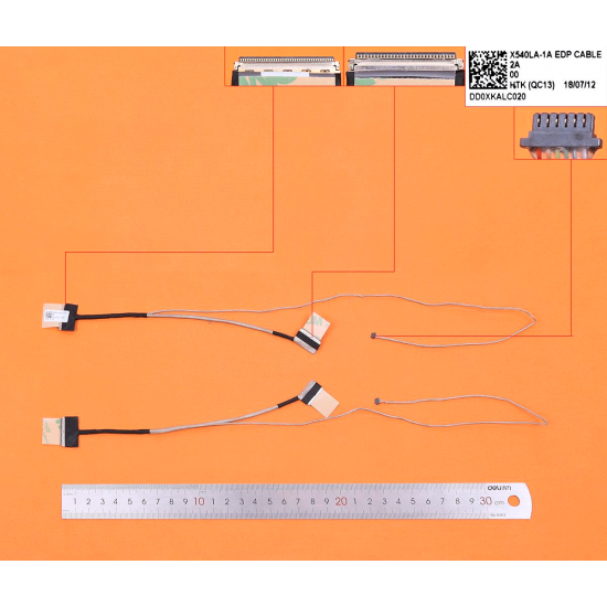 CABLE DE PANTALLA ASUS VIVOBOOK X540LJ X540S X540SA X540SC X540YA SERIES | DD0XKALC020 ASUS 10126