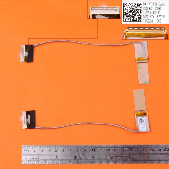CABLE DE PANTALLA ASUS N751 N751JK G771J GL771 GL771JW GL771J SERIES | 14005-01470200 DD0BK3LC100 ASUS 09498