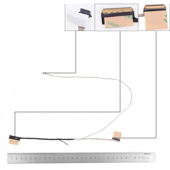 CABLE FLEX DE PANTALLA ASUS X515 X515EA X515JA X515MA F515 SERIES | 14005-04040300 1422-03RL0AS ASUS 13386