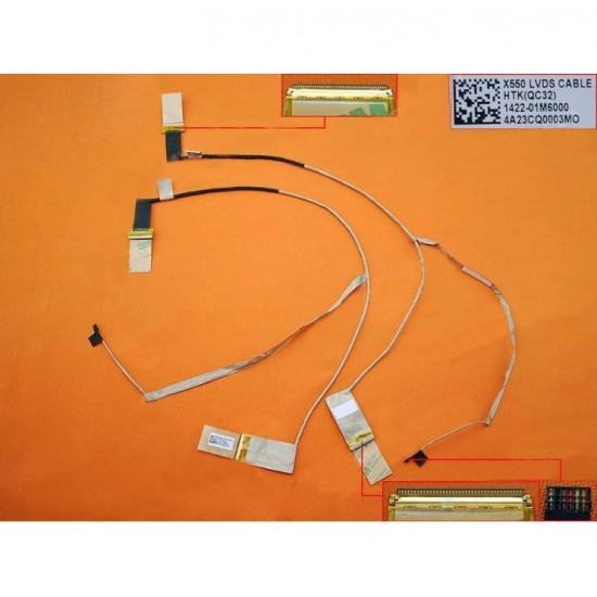CABLE FLEX DE PANTALLA LED ASUS X550CA X550CC SERIES | 1422-01M6000 ASUS 04157