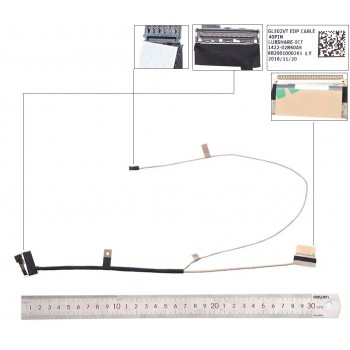 CABLE DE PANTALLA ASUS ROG STRIX GL502 GL502VT GL502VS  GL502VM GL502VY SERIES | 1422-02B60AS 14005-02000100 ( MODELO 40 PINS )