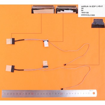 CABLE FLEX DE PANTALLA ASUS X405UA-1A X405UA X405 S4000U S4100UA S405UA SERIES | DD0XKDLC000