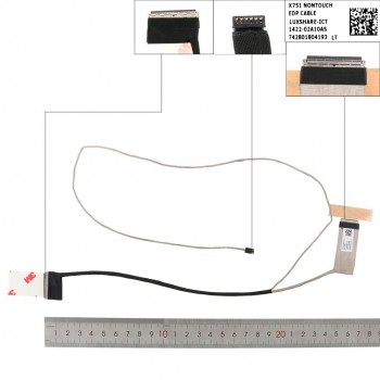 CABLE FLEX DE PANTALLA ASUS X751S F751L F751LJ K751M SERIES | 1422-02A10AS
