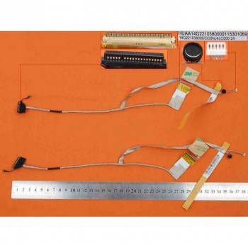 CABLE FLEX DE PANTALLA ASUS N45 N45S N45SF N45SL N45V N45VM SERIES | 14G221038000 DD0NJ4LC000