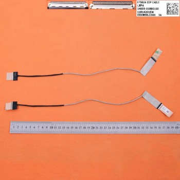 CABLE DE PANTALLA ASUS X756UA X756UJ X756UQ X756UV X756UX SERIES | DD0XK9LC000 14005-01890100