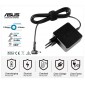 CARGADOR ASUS 65W ORIGINAL | 19V / 3.42A | 4.0 x 1.35mm ASUS 04662
