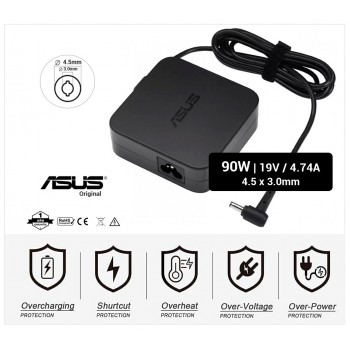 CARGADOR ASUS ORIGINAL | 19V / 4.74A | 4.5 x 3.0mm | 90W