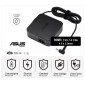 CARGADOR ASUS ORIGINAL | 19V / 4.74A | 4.5 x 3.0mm | 90W ASUS 04627
