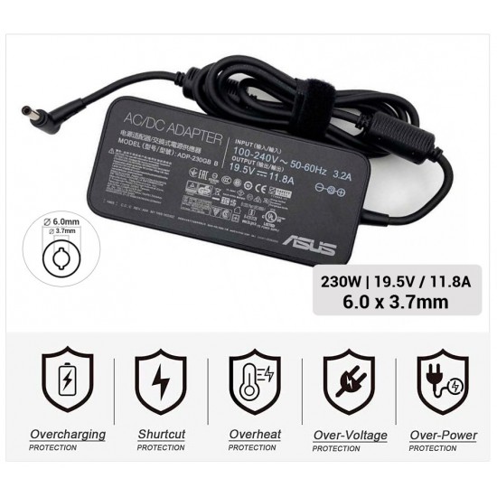 CARGADOR ASUS ORIGINAL TUF GAMING A14 FX506QM FX506QR FA506QM FA506QR SERIES ASUS 10762C
