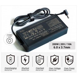 CARGADOR ASUS ORIGINAL | 20V / 10A | 6.0 x 3.7mm | 200W