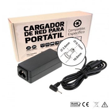 CARGADOR ASUS COMPATIBLE | EEEPC 1011 | EEEPC 1215B