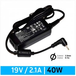 CARGADOR ASUS ORIGINAL | 19V / 2.1A | 2.5 x 0.7mm | 40W