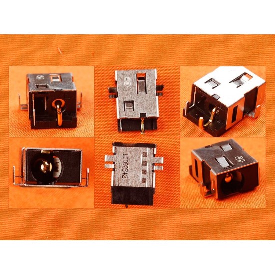 CONECTOR DE CORRIENTE ASUS F555LA F555LAB F555LD F555LN F555LNB F555LP F555LPB K455LA SERIES ASUS 06478