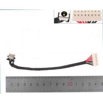 CONECTOR CORRIENTE ASUS GL503 FX503 GL703 SERIES | DD0BKNAD010, DD0BKNAD000