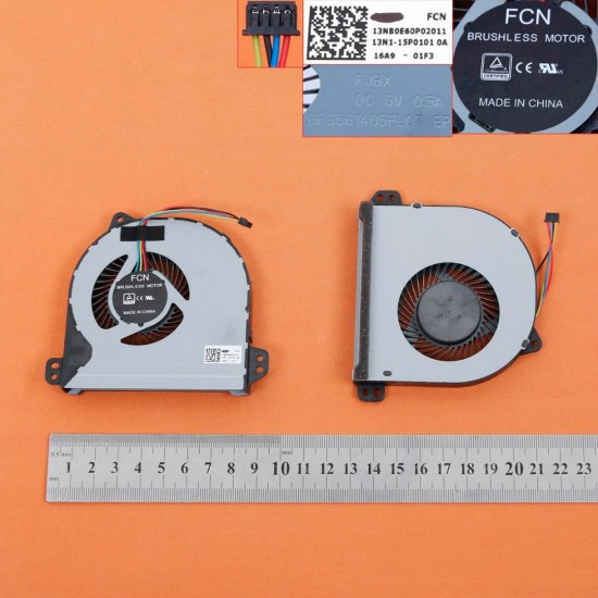 VENTILADOR GPU ASUS ROG GX700 GX700VO GX700V G701VI SERIES | EG75070S1-C170-S9A ASUS 08612