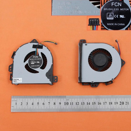 VENTILADOR CPU ASUS ROG GX700 GX700VO GX700V G701VI SERIES | EG75070S1-C170-S9A ASUS 08614