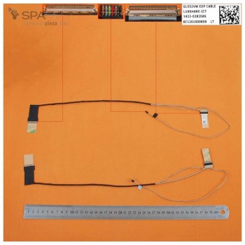 CABLE FLEX DE PANTALLA ASUS GL552VW GL552JX GL552J GL552V GL552VL SERIES | 1422-02820AS