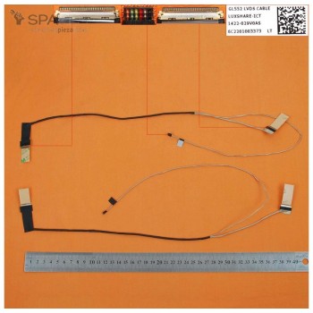 CABLE FLEX DE PANTALLA ASUS GL552VW GL552JX GL552J GL552V GL552VL SERIES | 1422-029V0AS