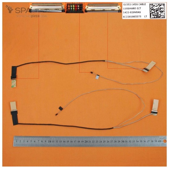 CABLE FLEX DE PANTALLA ASUS GL552VW GL552JX GL552J GL552V GL552VL SERIES | 1422-029V0AS ASUS 08080