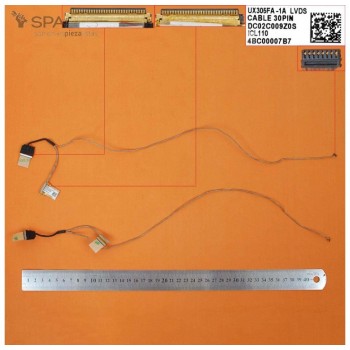 CABLE FLEX DE PANTALLA ASUS UX305LA UX305FA UX305 SERIES | DC02C009Z0S