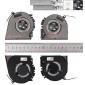 PAR DE VENTILADORES CPU + GPU ASUS VIVOBOOK PRO 14X M3400QA M3401Q K3400P M7400Q SERIES | FN2H DFS5K12605384G FN2J 13NB0U40T02021 ASUS 34239
