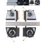 PAR DE VENTILADORES CPU + GPU ASUS ROG ZEPHYRUS G14 2022 GA402R GA402RJ GA402RK SERIES | 13NR09U0AP0901 13NR09U0AP1001 ASUS 34238