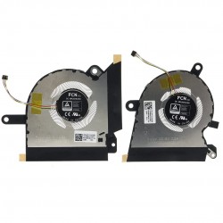 PAR DE VENTILADORES CPU + GPU ASUS ROG FLOW X13 GV301QC GV301QE GV301QH SERIES | 13NR06C0T03011 13NR06C0T04011