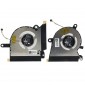 PAR DE VENTILADORES CPU + GPU ASUS ROG FLOW X13 GV301QC GV301QE GV301QH SERIES | 13NR06C0T03011 13NR06C0T04011 ASUS 34237