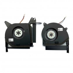 PAR DE VENTILADORES L+R ASUS ROG STRIX RTX SCAR II GL704GW FL2D FL2F SERIES | DFSCK22115181C DFSCK22105182D S7C