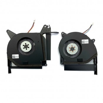PAR DE VENTILADORES L+R ASUS ROG STRIX RTX SCAR II GL704GW FL2D FL2F SERIES | DFSCK22115181C DFSCK22105182D S7C