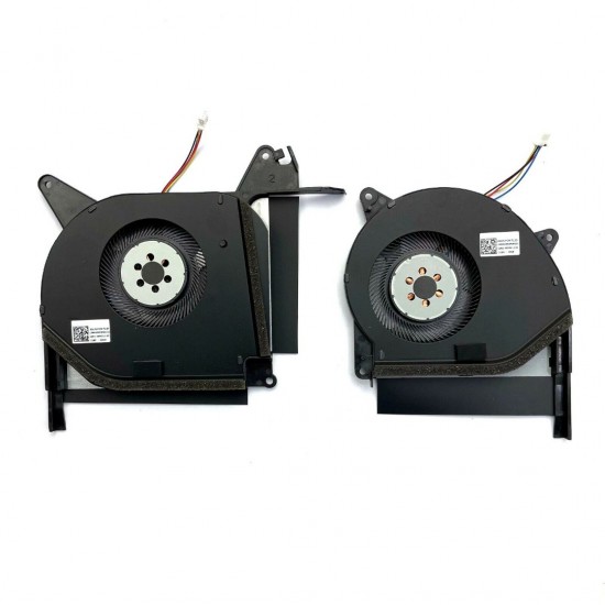 PAR DE VENTILADORES L+R ASUS ROG STRIX RTX SCAR II GL704GW FL2D FL2F SERIES | DFSCK22115181C DFSCK22105182D S7C ASUS 32058