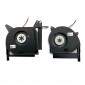 PAR DE VENTILADORES L+R ASUS ROG STRIX RTX SCAR II GL704GW FL2D FL2F SERIES | DFSCK22115181C DFSCK22105182D S7C ASUS 32058