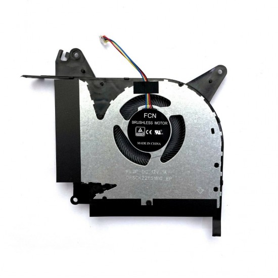 PAR DE VENTILADORES L+R ASUS ROG STRIX RTX SCAR II GL704GW FL2D FL2F SERIES | DFSCK22115181C DFSCK22105182D S7C ASUS 32058