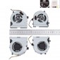 PAR DE VENTILADORES CPU+GPU ASUS STRIX GL502VM GL502VML FX60VM SERIES | 13NB00R0P02011 13N1-0SP0201 EF75070S1-C481-S9A ASUS 08374