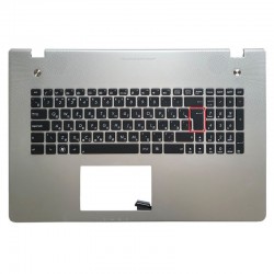 TECLADO ESPAÑOL CON CARCASA ( PALMREST ) ASUS N76 N76VB N76VJ N76VM N76VZ SERIES | 90R-NAL1K3M00Y