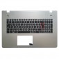 TECLADO ESPAÑOL CON CARCASA ( PALMREST ) ASUS N76 N76VB N76VJ N76VM N76VZ SERIES | 90R-NAL1K3M00Y ASUS 32061
